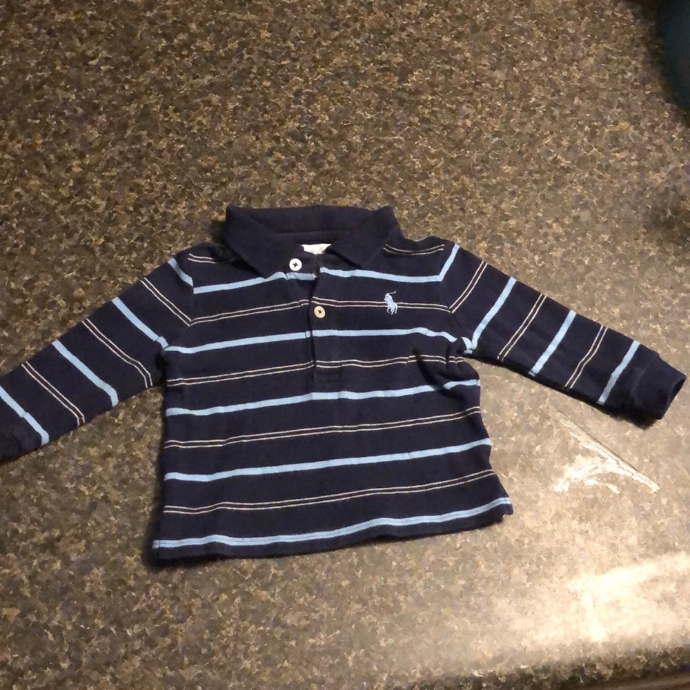 Baby boy polo shirt